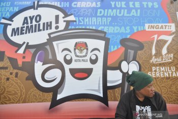 KPU Mataram mulai distribusikan formulir C6