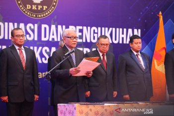 204 Tim Pemeriksa Daerah dikukuhkah DKPP