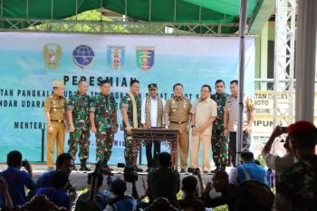 Menhub Resmikan Bandara Gatot Subroto Waykanan Lampung Jadi Komersial