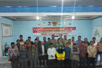 Polres Mesuji  patroli subuh ciptakan Pemilu  aman dan kondusif