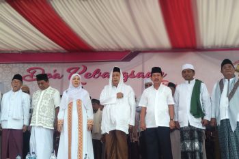Ratusan warga hadiri Istigozah Do'a Kebangsaan