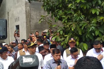 Wapres meninjau pembangunan rumah tahan gempa di NTB