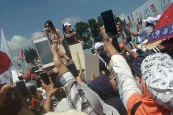Pujo Lampung Timur siap menangkan Capres 01