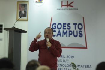 Hutama Karya bidik lulusan perguruan tinggi di Sumatera
