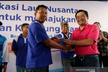 XL Axiata Perkenalkan Aplikasi Laut Nusantara Pada Nelayan