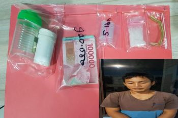 Warga Bartim gerah pria asal Barsel edarkan sabu