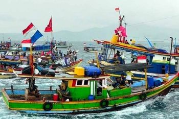 Nelayan Kuala Penet Lampung Timur Dilaporkan Jatuh ke Laut
