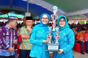 Barito Utara raih  tiga penghargaan dari Gubernur Kalteng
