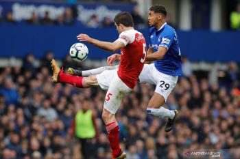 Arsenal telan kekalahan di kandang Everton