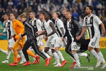 Hasil dan klasemen Liga Italia, Juve juara jika Napoli kalah