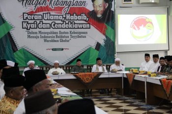 Persatuan Indonesia terwujud jika umat Islam bersatu