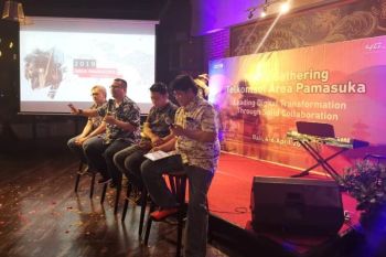 Telkomsel terus berkoordinasi dengan pemda dan PLN terkait pengoperasian BTS
