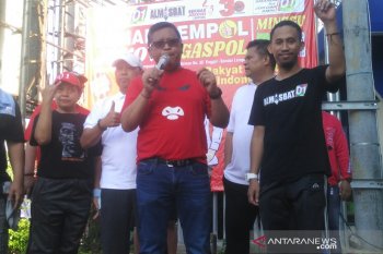 Jokowi-Ma'ruf Targetkan 65 Persen Suara di Lampung
