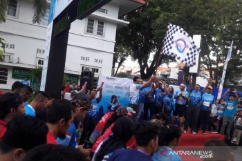 1.500 peserta memgikuti Malioboro KulineRUN 2019
