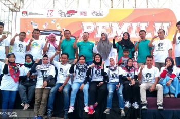 KPU Harapkan Pemilu Run tingkatkan partisipasi pemilih