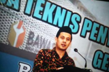 Bawaslu minta caleg tidak politisasi bantuan sosial