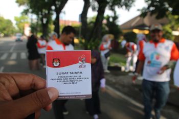 KPU Tanah Datar distribusikan logistig pemilu mulai 11 April