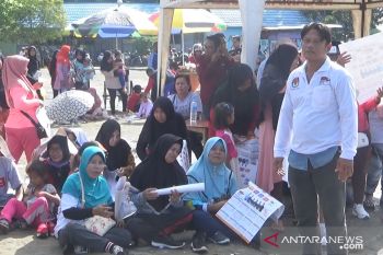 Pemilu Run di Kapuas minim diikuti peserta