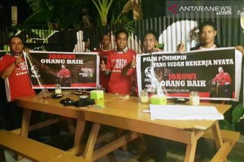 Projo Lingga konsolidasi perkuat pemenangan Jokowi di Lingga