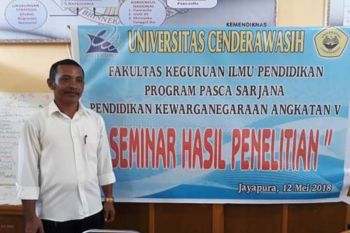 Guru di tapal batas RI-PNG tak dapat tunjangan kesejahteraan