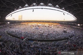 Tim kampanye kedua capres-cawapres saling klaim kemenangan