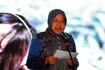 Risma ajak warga tidak gunakan medsos sebar hoaks