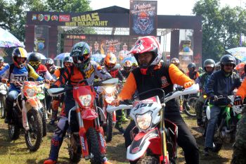 Mojokerto kenalkan budaya lewat "Trail Trabas Bumi Majapahit"