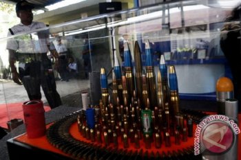 Menteri BUMN resmikan fasilitas produksi amunisi terbaru