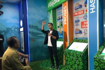 Zona Kebaikan Air Taman Pintar diluncurkan kembali dukung gerakan Amir