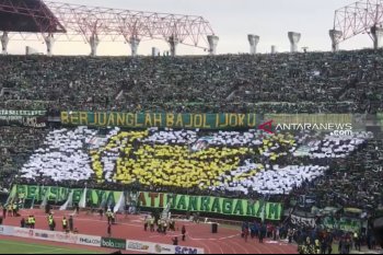 Bonek komitmen tampil lebih kreatif dukung Persebaya di final