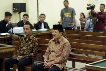 Sidang Perdana Kasus Korupsi Mesuji