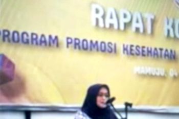 Dinkes Sulbar terus kembangkan promosi kesehatan