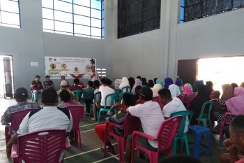KPU Sulsel-LAPAR sosialisasi pemilu di Pulau Lae-lae