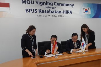 BPJS Kesehatan gandeng Korsel perkuat sistem jaminan sosial