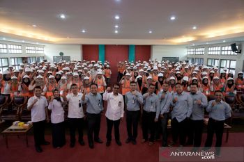 291 mahasiswa PCR uji sertifikasi komptensi tenaga kerja kontruksi