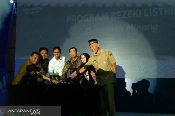 PLN luncurkan program rezeki listrik "Dunsanak Minang" point reward 2019