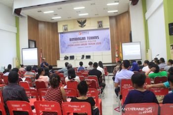 Bawaslu Kota Jayapura gelar bimtek saksi parpol