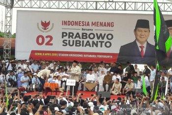 Prabowo: momentum 17 April kesempatan membuat sejarah untuk Indonesia