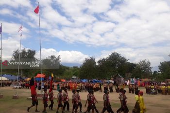 Ribuan kader Pramuka amalkan Pancasila dan rawat kebhinekaan