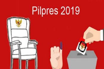 Indodata: Jokowi-Ma'ruf unggul 22,3 persen dari Prabowo-Sandi