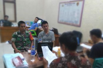 Babinsa tangkap pelaku pencurian di salah satu rumah warga