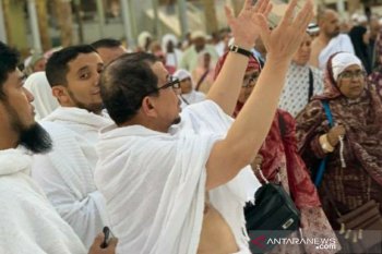 Ketua Majelis Syuro PKS Habib Salim Segaf Al-Jufr doakan kemenangan Prabowo-Sandi dari Mekah