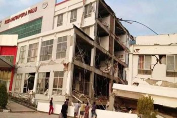 Gunakan teknologi tinggi, RSU Anutapura Palu jadi contoh bangunan tahan gempa