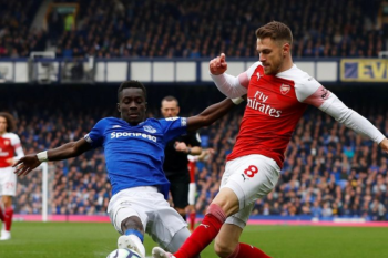 Arsenal takluk 0-1 di kandang Everton