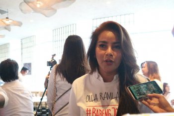 Alasan Olla Ramlan dukung Jokowi