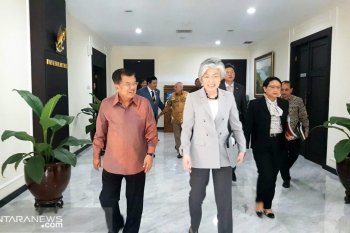 JK terima kunjungan kehormatan Menlu Korsel