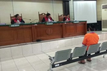 Pakai sabu, caleg Gerindra dituntut 6 bulan penjara