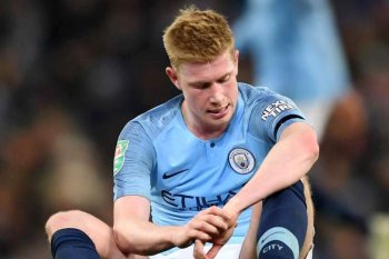 De Bruyne: M. City bisa atasi atmosfir di stadion baru Tottenham