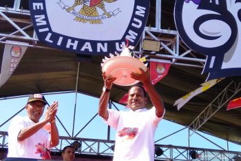 KPU prioritaskan distribusi logistik pemilu di Kepulauan Numfor