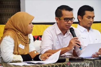 Puluhan pencaker di Dharmasraya dilatih di Bandung